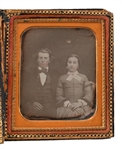 Leander Ransome Daguerreotypes c.1855 California