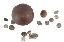 Alamo Battlefield Relics From 2008 Excavation