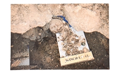 Alamo Battlefield Relics From 2008 Excavation