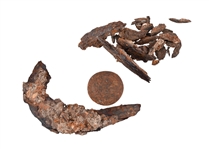 Alamo Battlefield Relics From 2008 Excavation