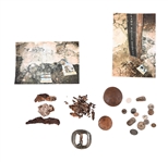 Alamo Battlefield Relics From 2008 Excavation