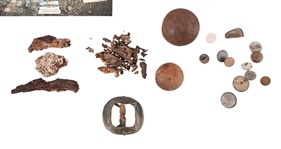 Alamo Battlefield Relics From 2008 Excavation