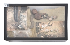 Alamo Battlefield Relics From 2008 Excavation