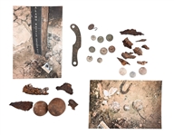 Alamo Battlefield Relics From 2008 Excavation