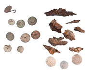 Alamo Battlefield Relics From 2008 Excavation