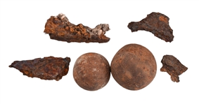 Alamo Battlefield Relics From 2008 Excavation