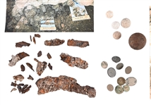 Alamo Battlefield Relics From 2008 Excavation