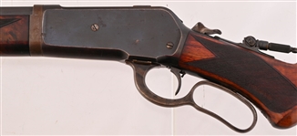 Winchester 1886 Deluxe Lever Action Rifle .45-70