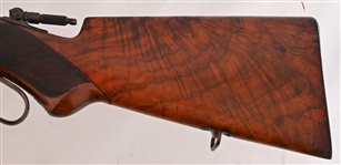 Winchester 1886 Deluxe Lever Action Rifle .45-70