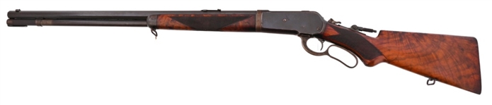 Winchester 1886 Deluxe Lever Action Rifle .45-70
