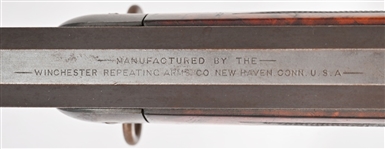 Winchester 1886 Deluxe Lever Action Rifle .45-70