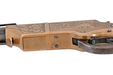 Factory Engraved 1864 Henry Rifle