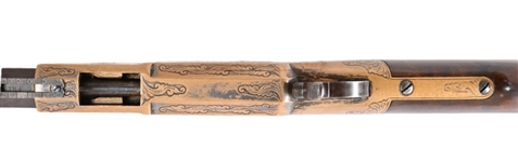 Factory Engraved 1864 Henry Rifle
