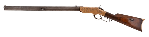 Factory Engraved 1864 Henry Rifle