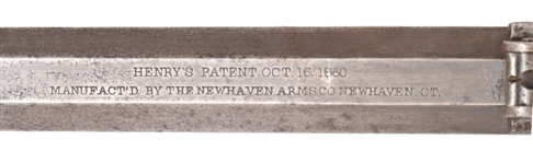 Factory Engraved 1864 Henry Rifle