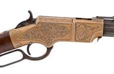 Factory Engraved 1864 Henry Rifle