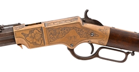 Factory Engraved 1864 Henry Rifle