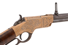 Factory Engraved 1864 Henry Rifle