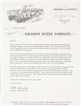 Sharps Custom Deluxe Denver Shipped Buffalo Rifle