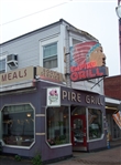 Empire Grill Neon Indian Advertising Sign