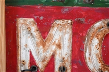 Holiday Motel Neon Advertising Sign