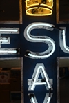 Jesus Saves Double-Sided Neon Sign