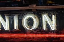 Atlanta Union Station Neon Sign 14Ft Original