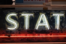 Atlanta Union Station Neon Sign 14Ft Original