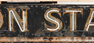 Atlanta Union Station Neon Sign 14Ft Original