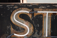 Atlanta Union Station Neon Sign 14Ft Original