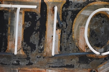 Atlanta Union Station Neon Sign 14Ft Original