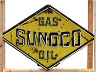 Sunoco Gas & Oil Neon Advertising Sign