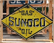 Sunoco Gas & Oil Neon Advertising Sign