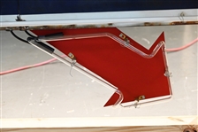 Cafe Neon Arrow Advertising Sign c.1950's