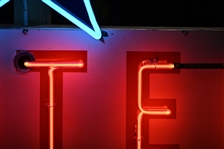 Star Motel Neon Advertising Sign