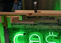 Cash Store Double-Sided Neon Sign