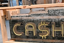 Cash Store Double-Sided Neon Sign