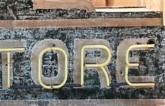 Cash Store Double-Sided Neon Sign