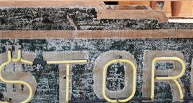 Cash Store Double-Sided Neon Sign