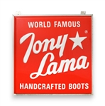 Tony Lama Boots Lighted Advertising Sign