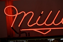 Miller Lite Neon Advertising Sign