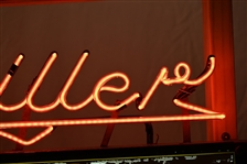 Miller Lite Neon Advertising Sign