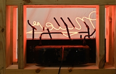 Miller Lite Neon Advertising Sign