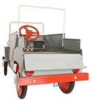 Roy Rogers Nellybelle Jeep Museum Pedal Car