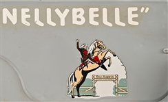 Roy Rogers Nellybelle Jeep Museum Pedal Car