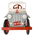 Roy Rogers Nellybelle Jeep Museum Pedal Car