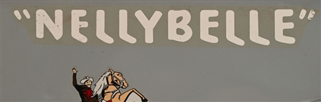Roy Rogers Nellybelle Jeep Museum Pedal Car