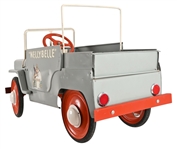Roy Rogers Nellybelle Jeep Museum Pedal Car