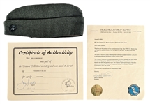 John Wayne Sands of Iwo Jima Movie Prop Cap