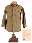 Audie Murphy's WWII Prop Shirt To Hell And Back